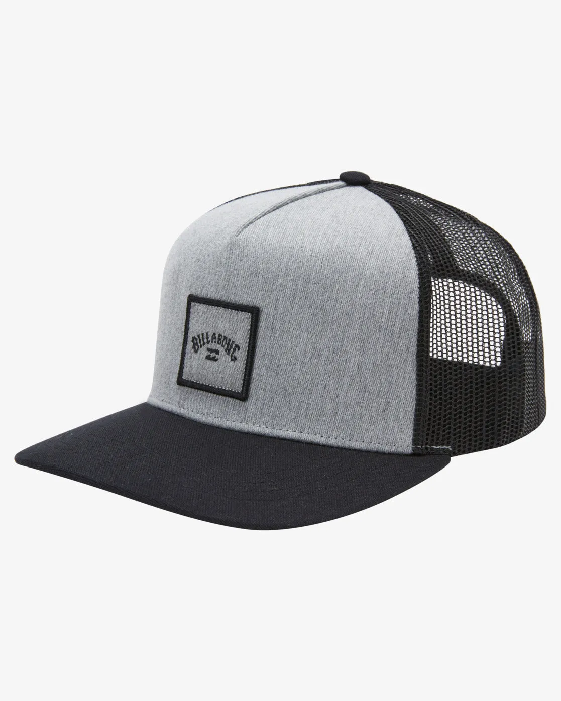 Stacked Trucker Hat - Grey Heather sold by Billabong product image thumbnail 2