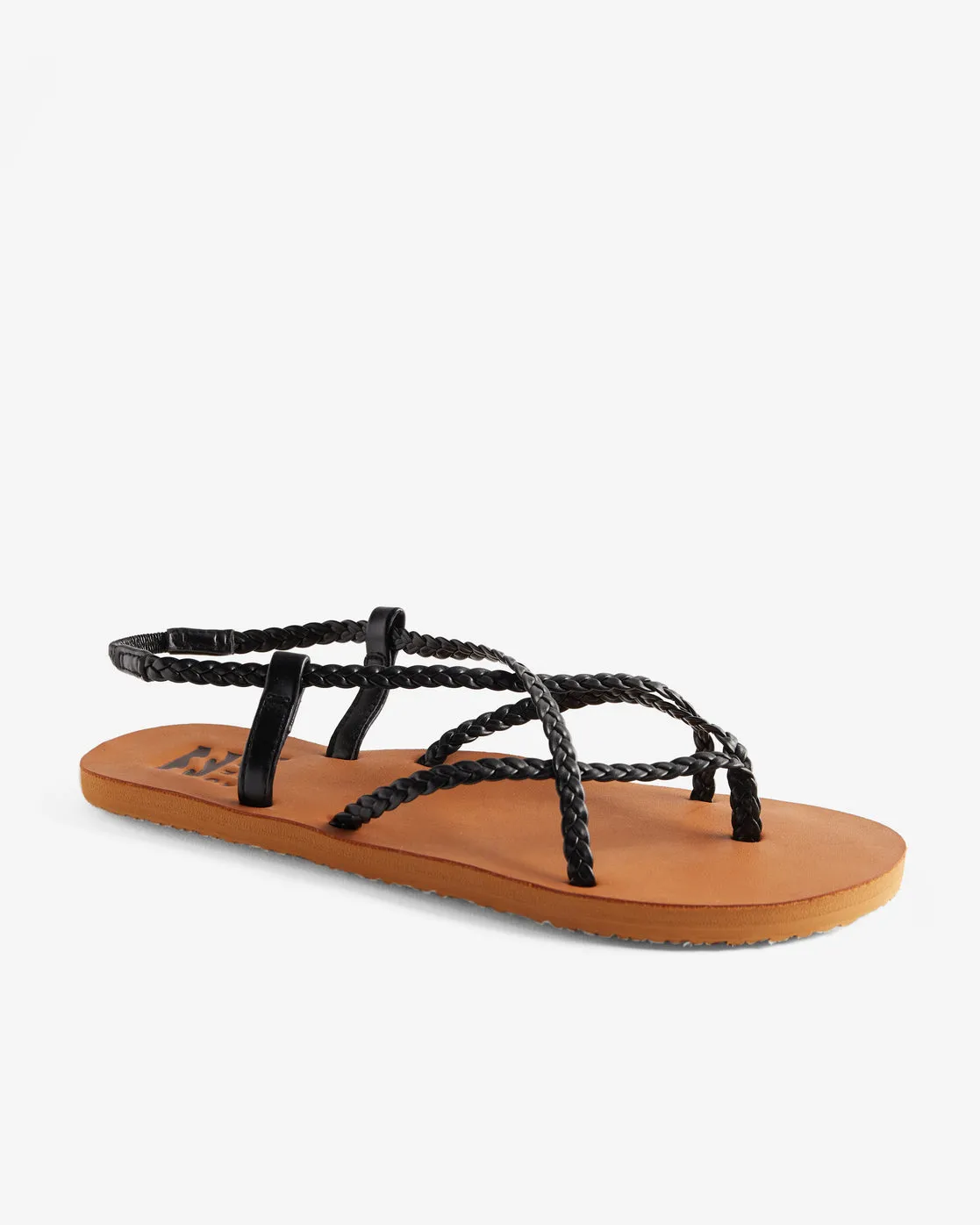 Crossing By Braided Sandals - Off Black sold by Billabong product image thumbnail 2