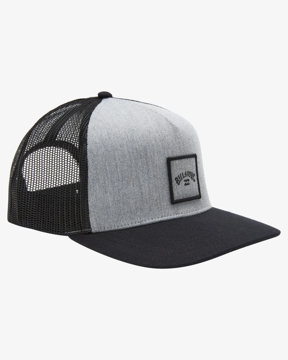 Stacked Trucker Hat - Grey Heather sold by Billabong product image thumbnail 5
