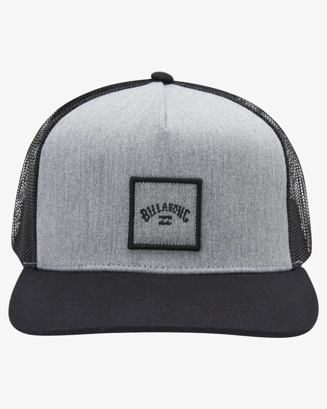 Stacked Trucker Hat - Grey Heather sold by Billabong product image thumbnail 3