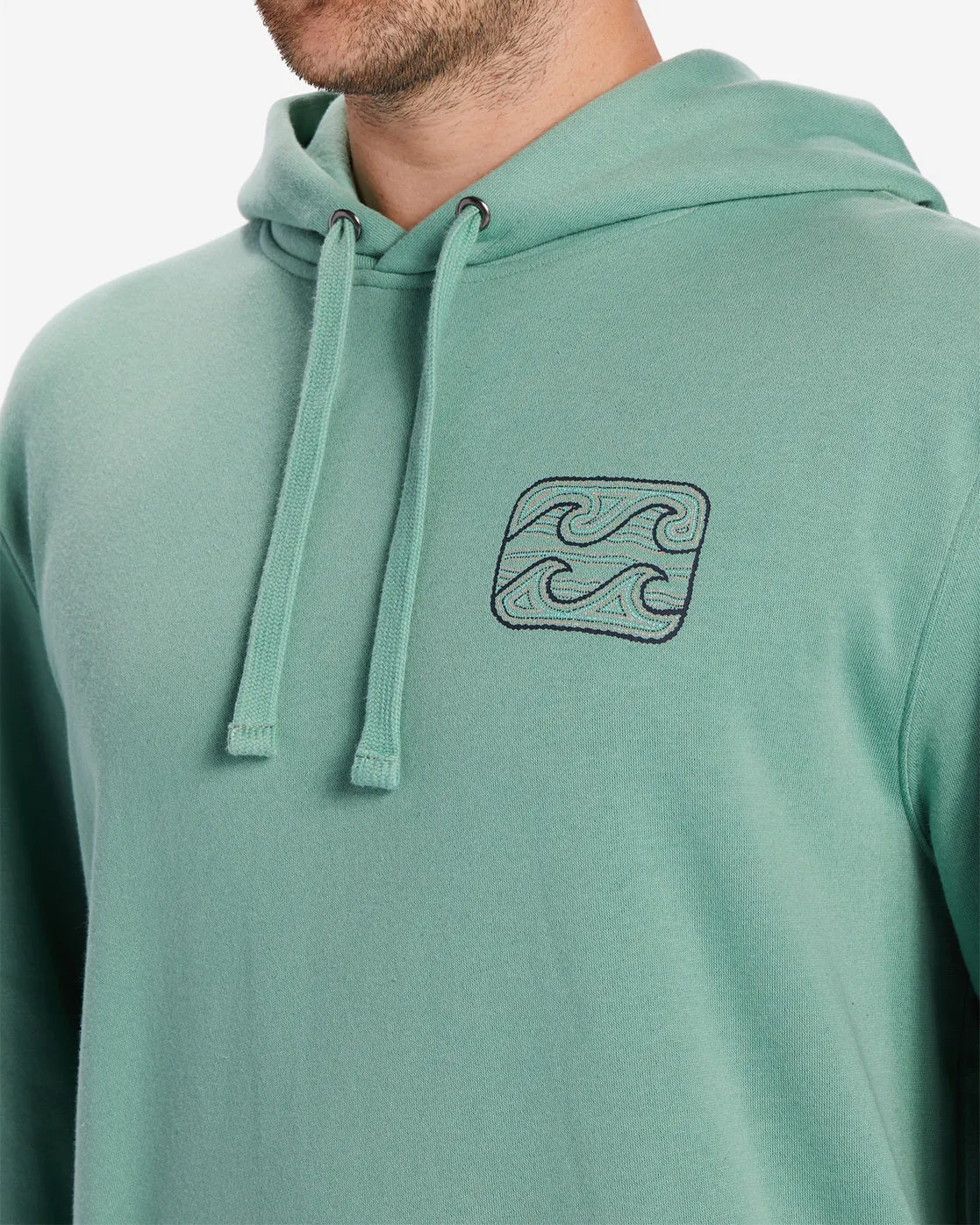 Short Sands Hoodie - Dusty Green sold by Billabong product image thumbnail 4