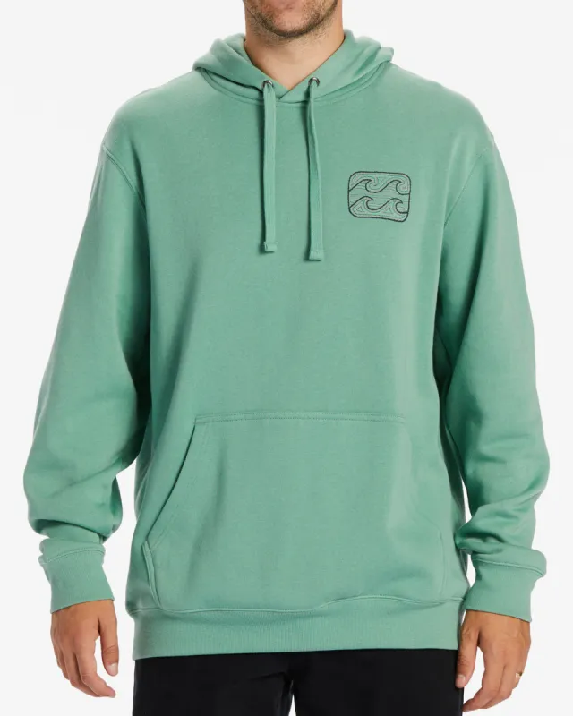 Short Sands Hoodie - Dusty Green sold by Billabong