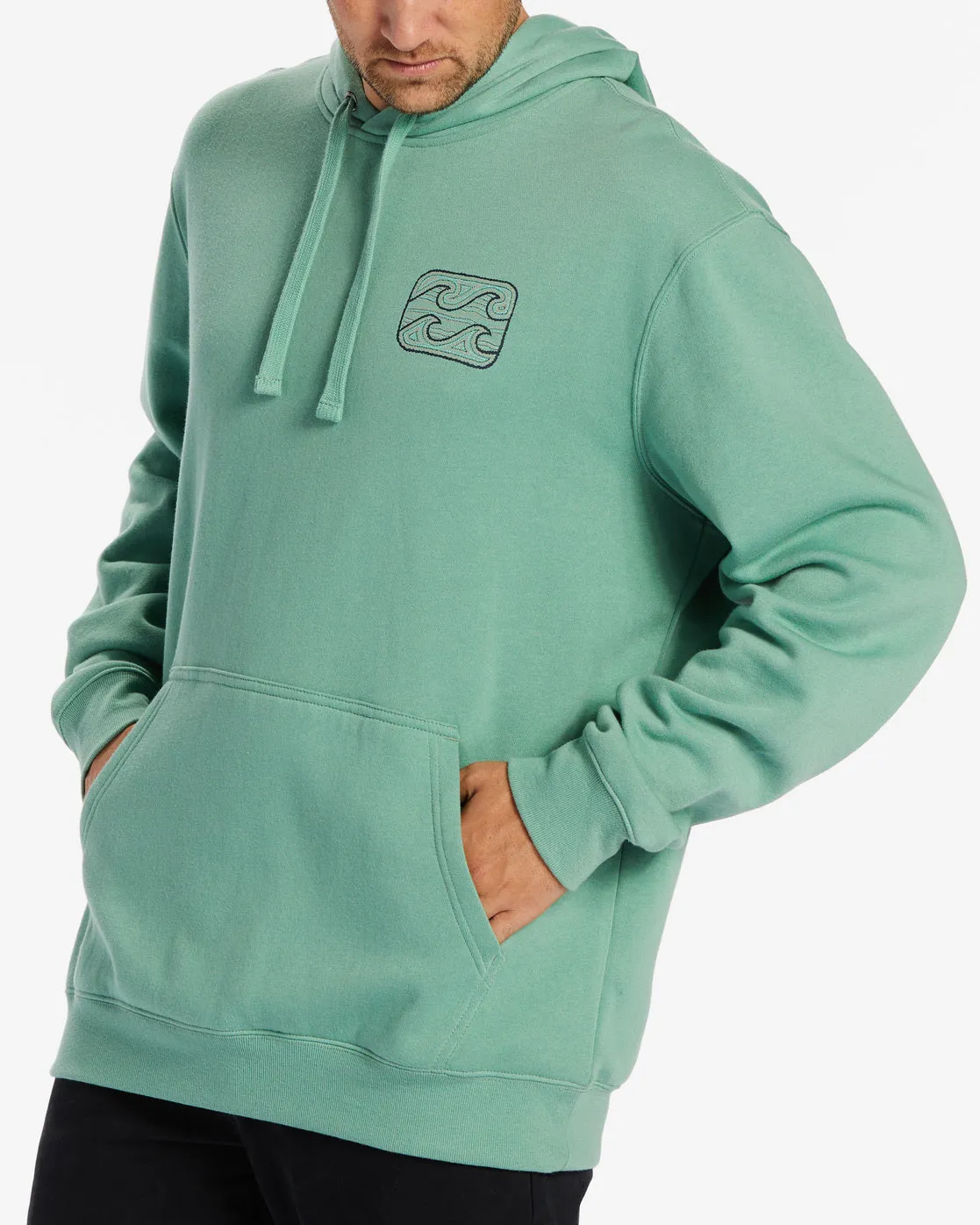 Short Sands Hoodie - Dusty Green sold by Billabong product image thumbnail 2