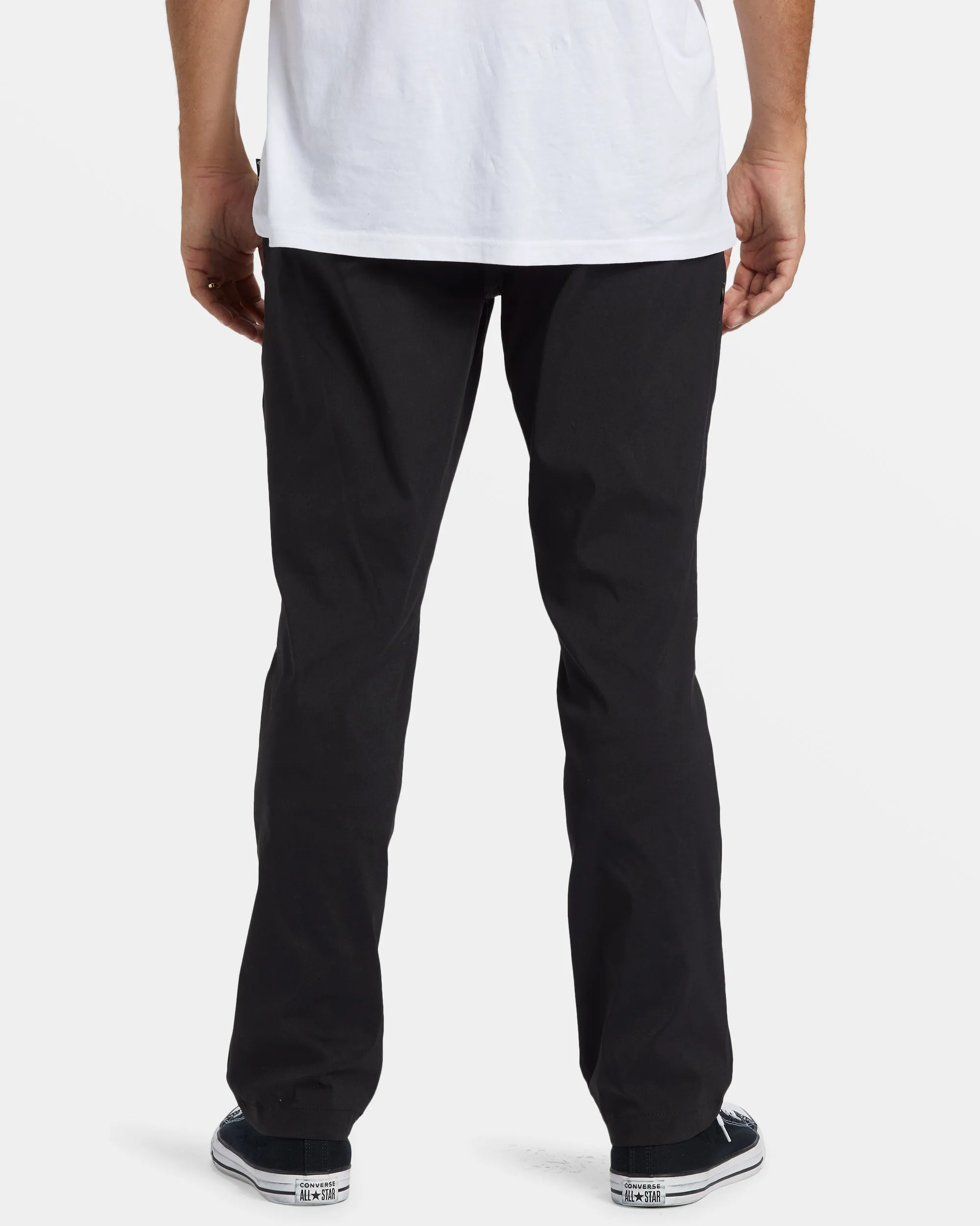 A/Div Surftrek Plus Pants - Black sold by Billabong product image thumbnail 2