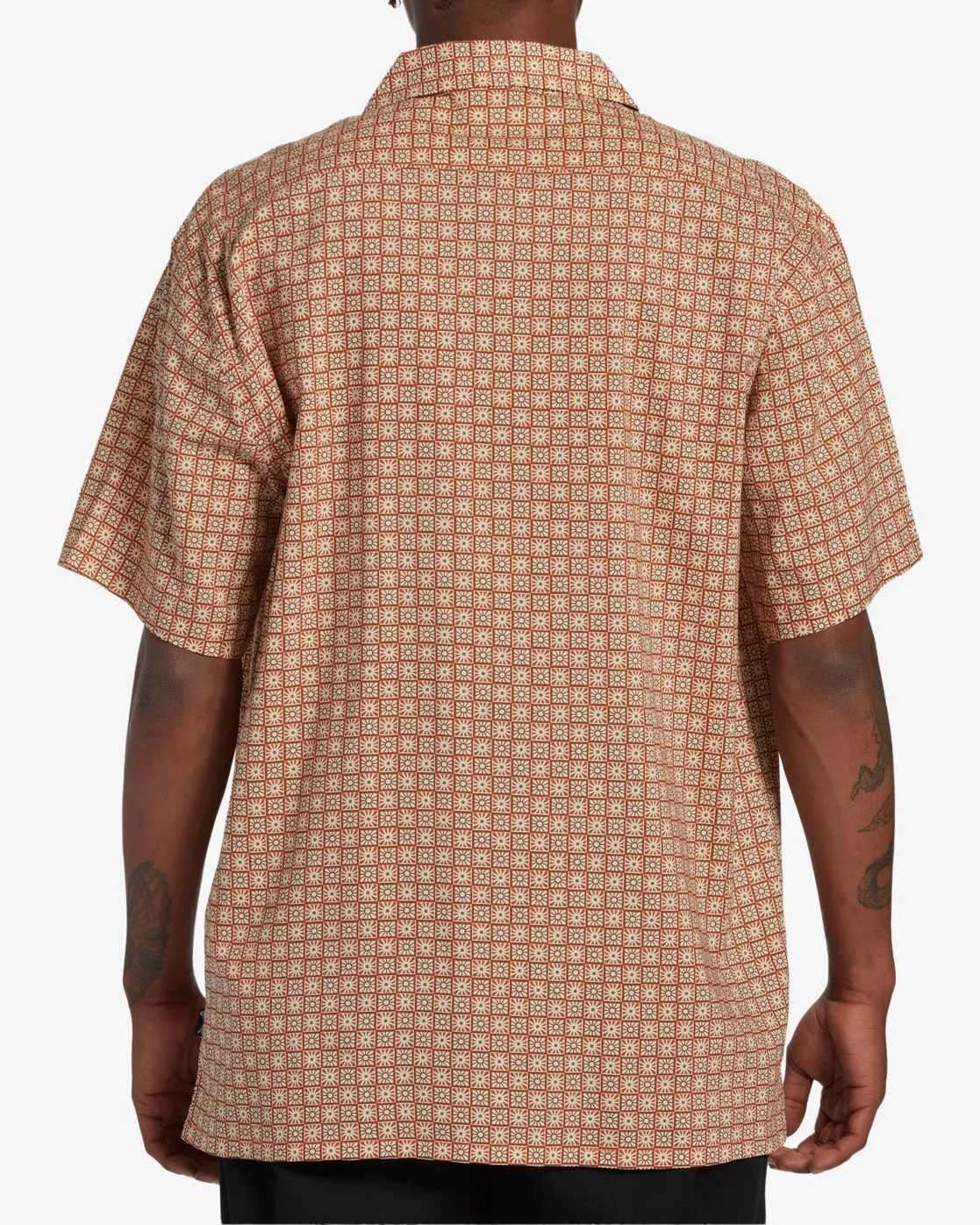 Sundays Vacay Short Sleeve Shirt - Mustard sold by Billabong product image thumbnail 2