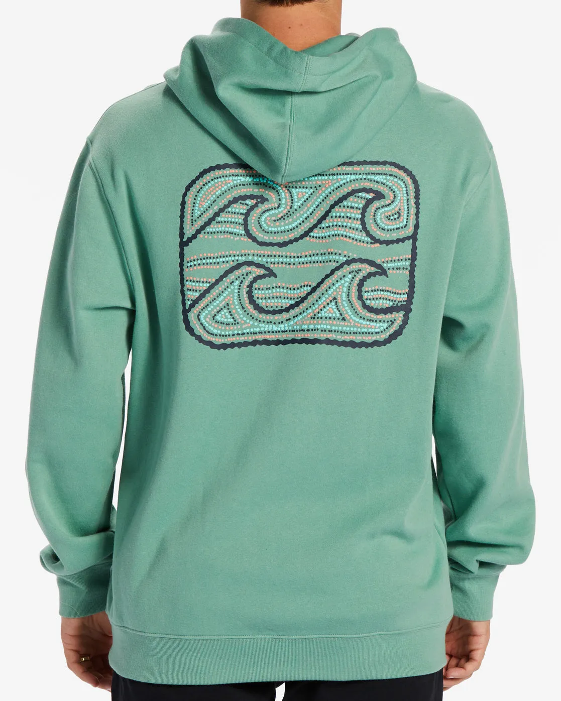Short Sands Hoodie - Dusty Green sold by Billabong product image thumbnail 3