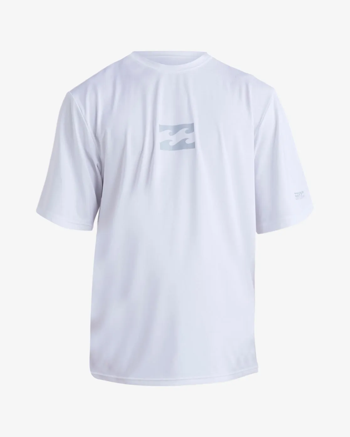Boys All Day Wave Loose Fit Short Sleeve Surf Tee - White sold by Billabong