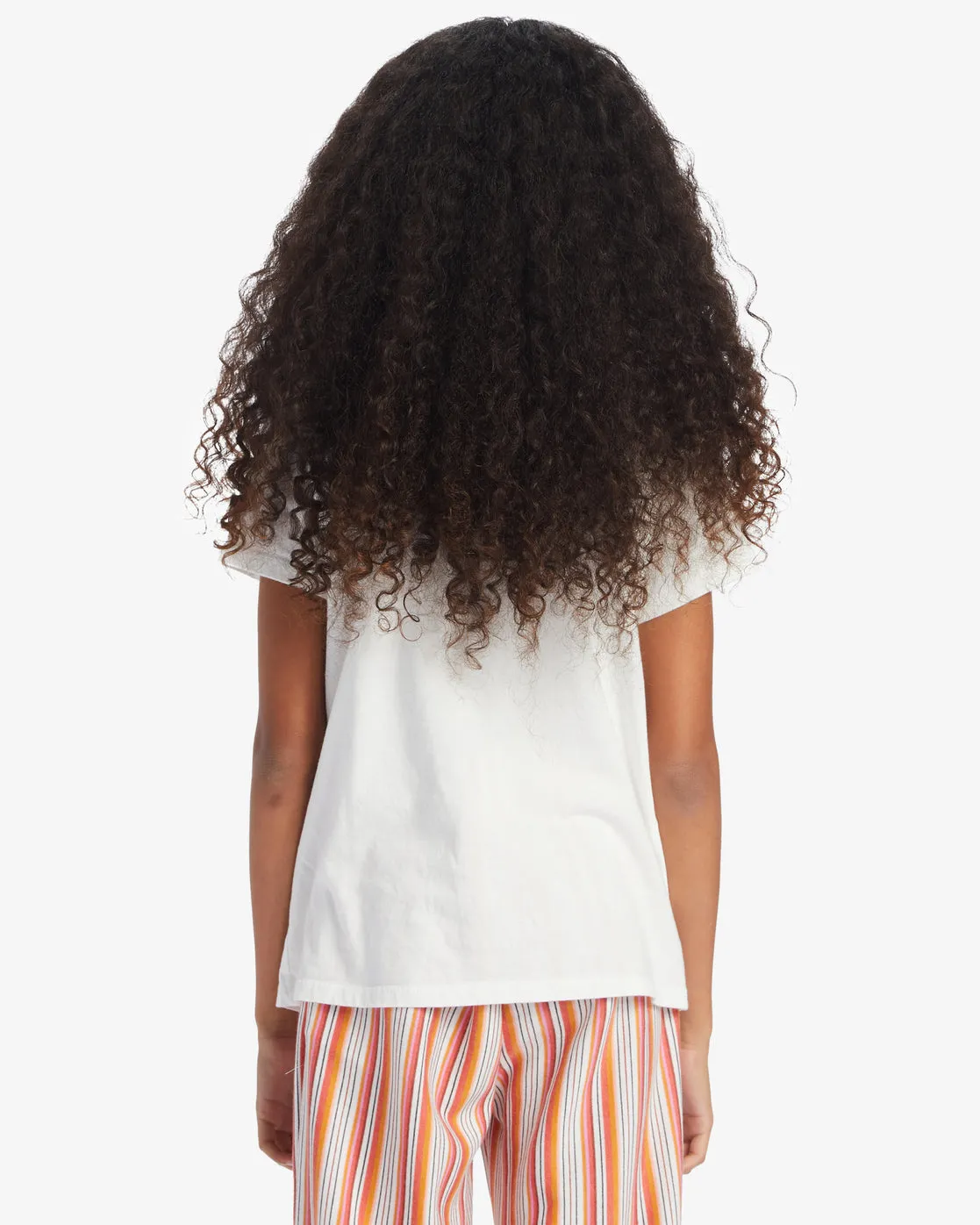 Girls Rad Palms T-Shirt - Salt Crystal sold by Billabong product image thumbnail 3