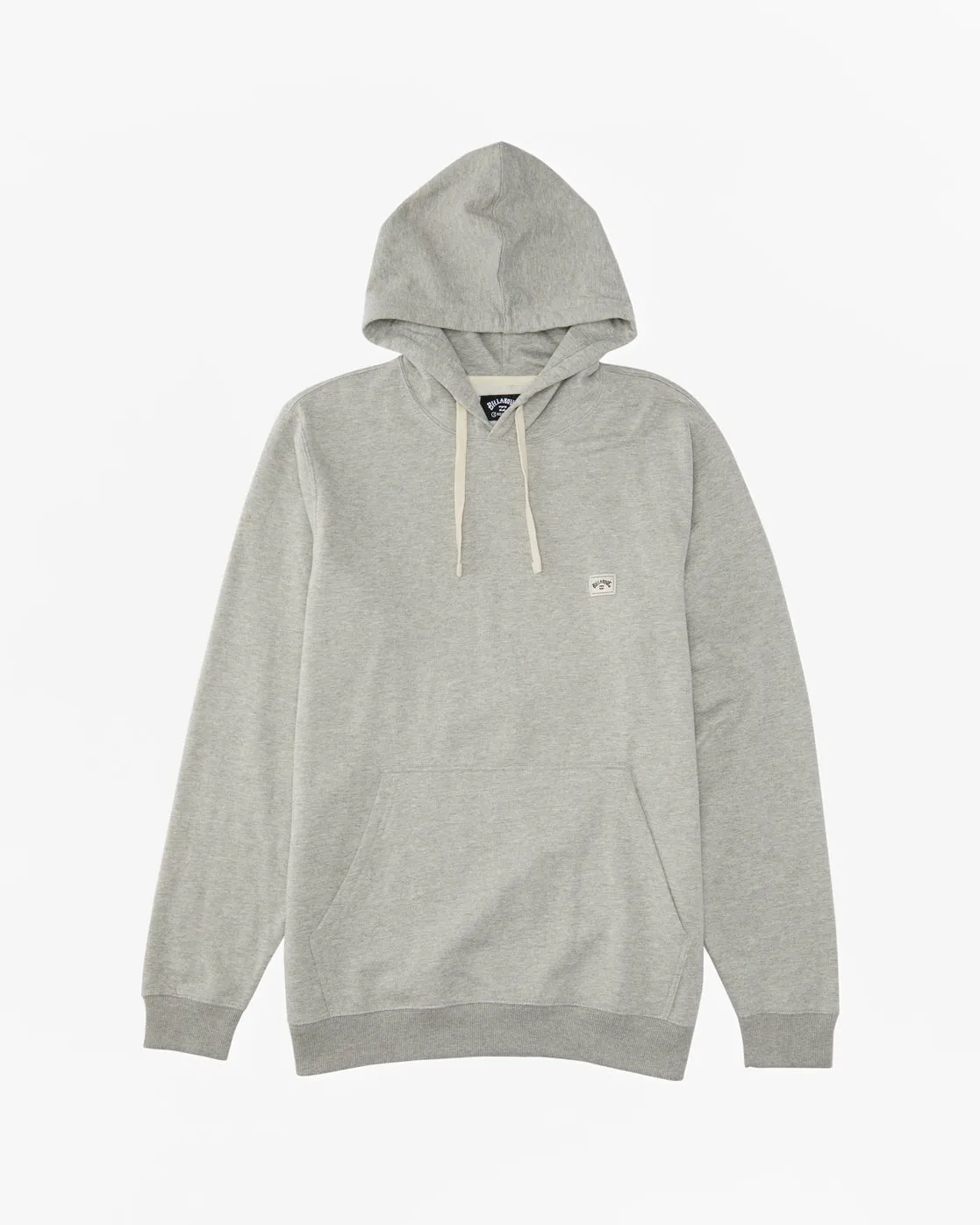 All Day Hoodie - Light Grey Heather sold by Billabong