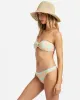 Check Please Bandeau Bikini Top - Multi sold by Billabong