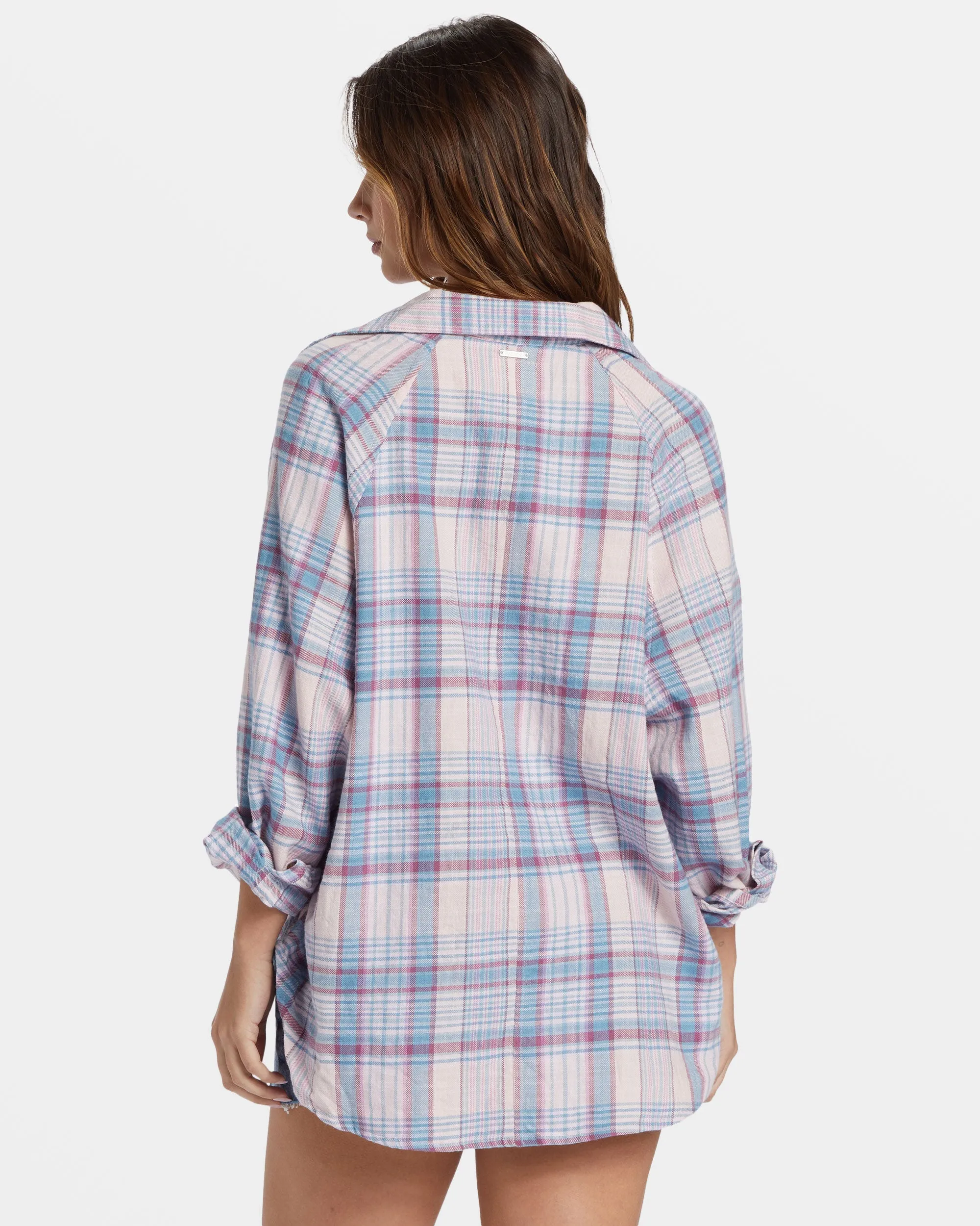 Best Time Long Sleeve Shirt - Washed Berry sold by Billabong product image thumbnail 2