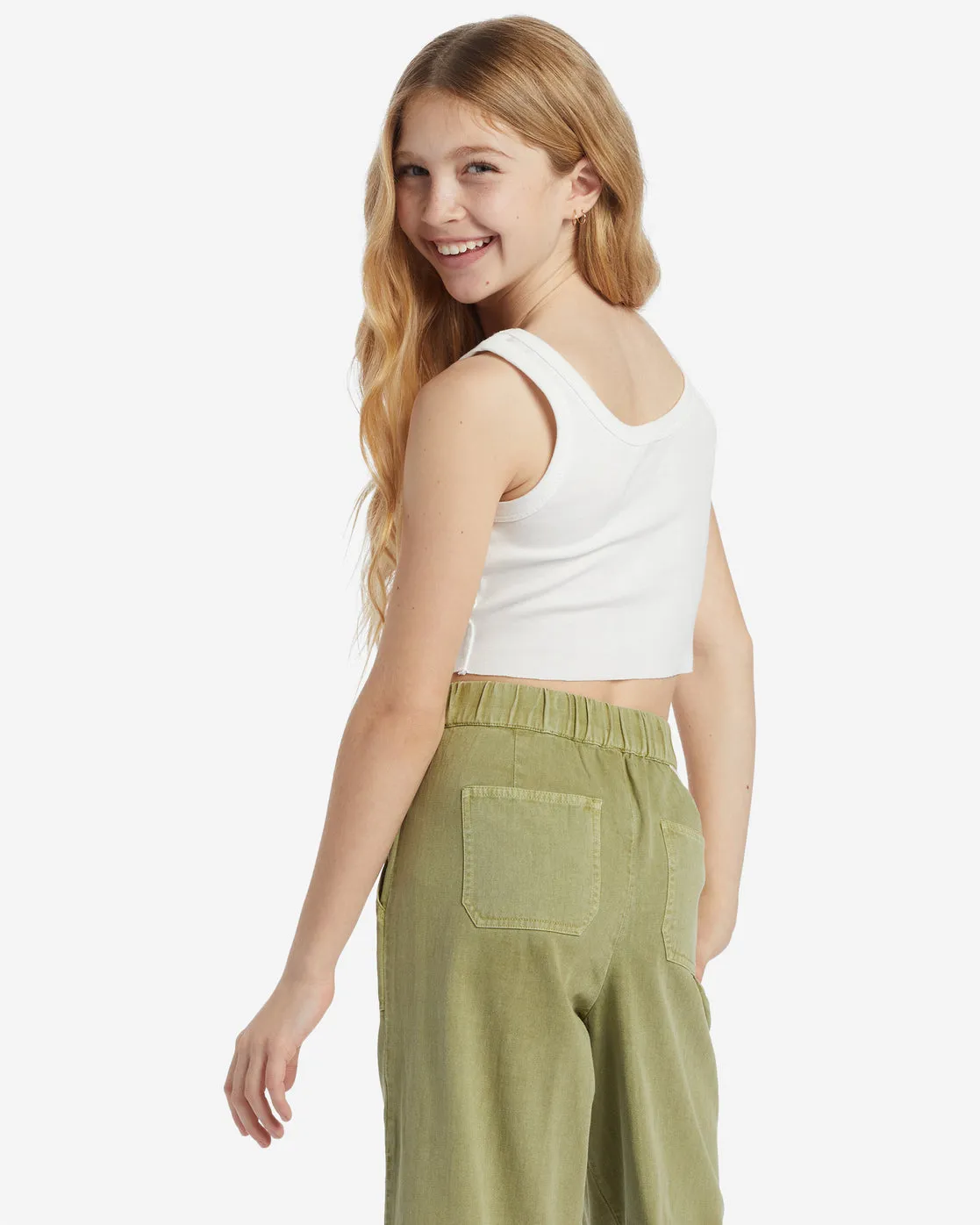 Girls Sweet Waves T-Shirt - Salt Crystal sold by Billabong product image thumbnail 3