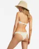 Check Please Bandeau Bikini Top - Multi sold by Billabong
