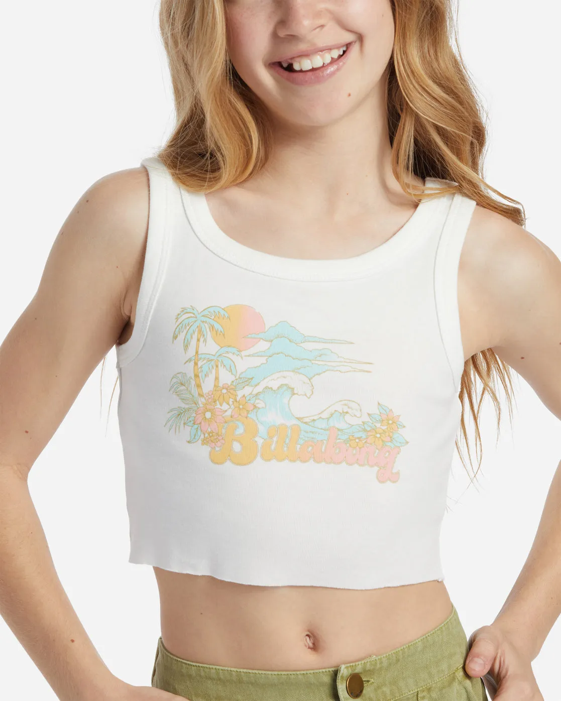 Girls Sweet Waves T-Shirt - Salt Crystal sold by Billabong product image thumbnail 4