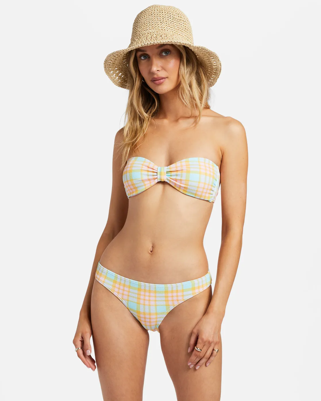 Check Please Bandeau Bikini Top - Multi sold by Billabong product image thumbnail 2