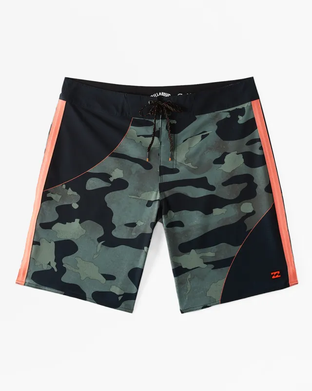 Cylinders Airlite 19" Boardshorts - Camo sold by Billabong