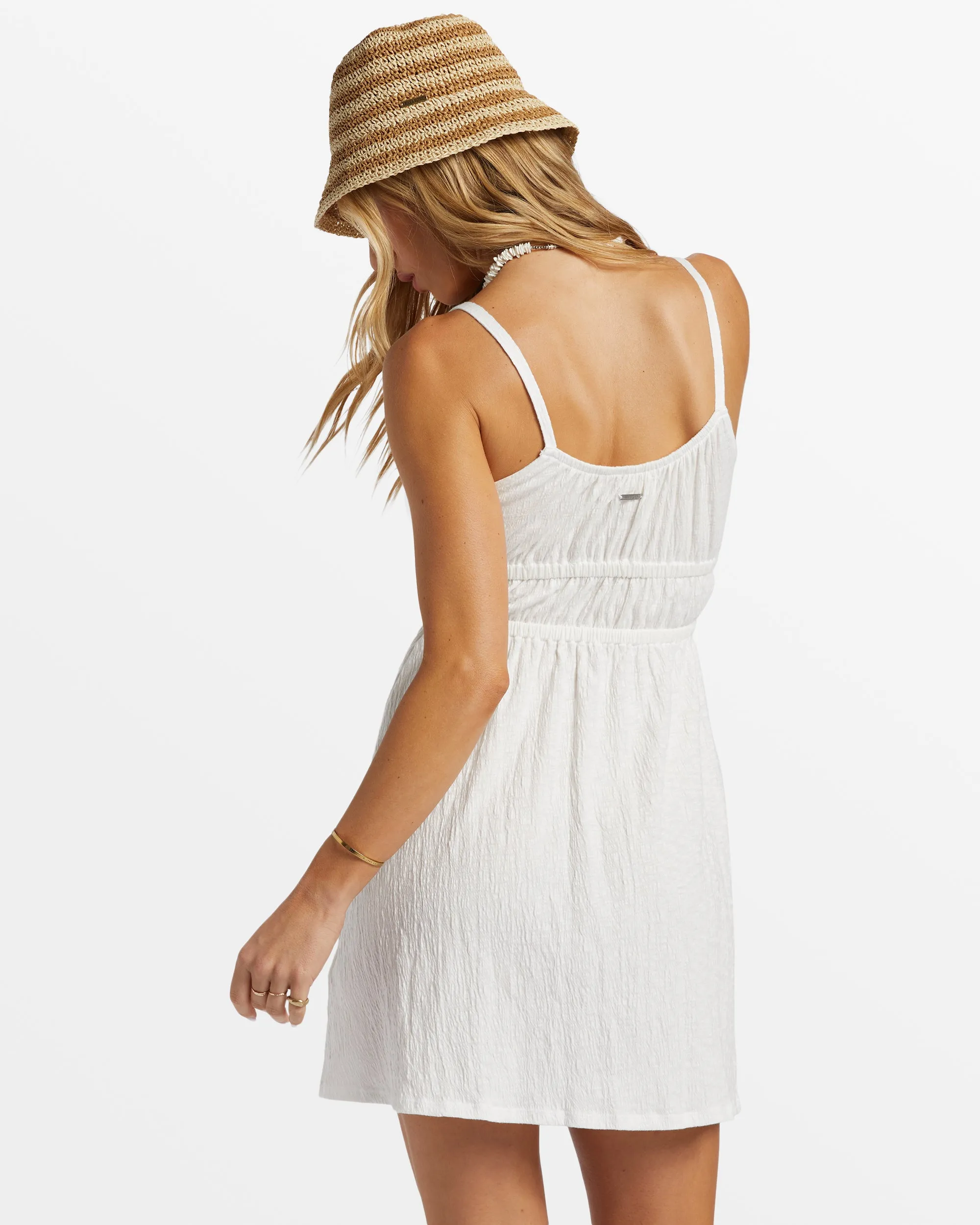 Lynn Knit Mini Dress - Salt Crystal sold by Billabong product image thumbnail 2