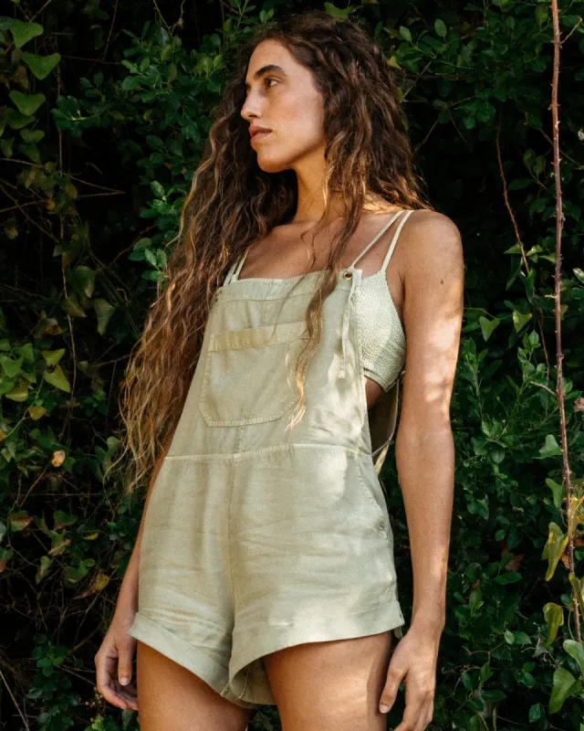 Wild Pursuit Romper - Avocado sold by Billabong