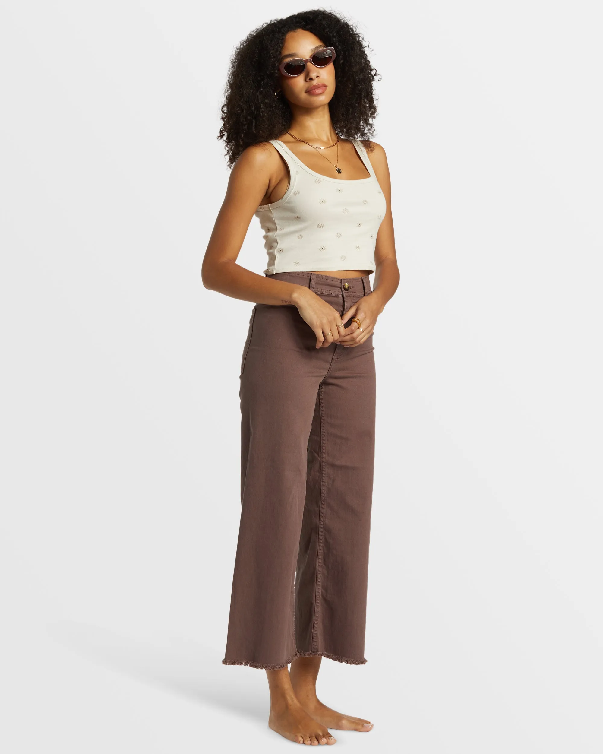 Free Fall High-Waist Pants - Kona sold by Billabong product image thumbnail 4