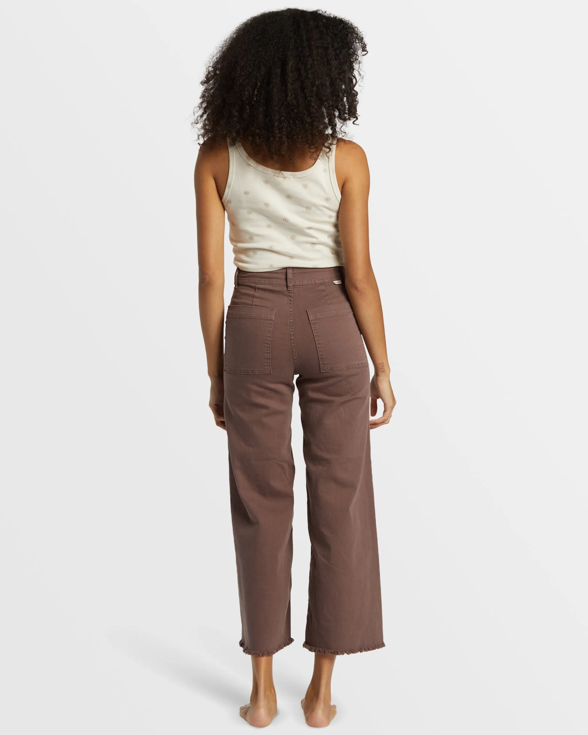 Free Fall High-Waist Pants - Kona sold by Billabong product image thumbnail 3