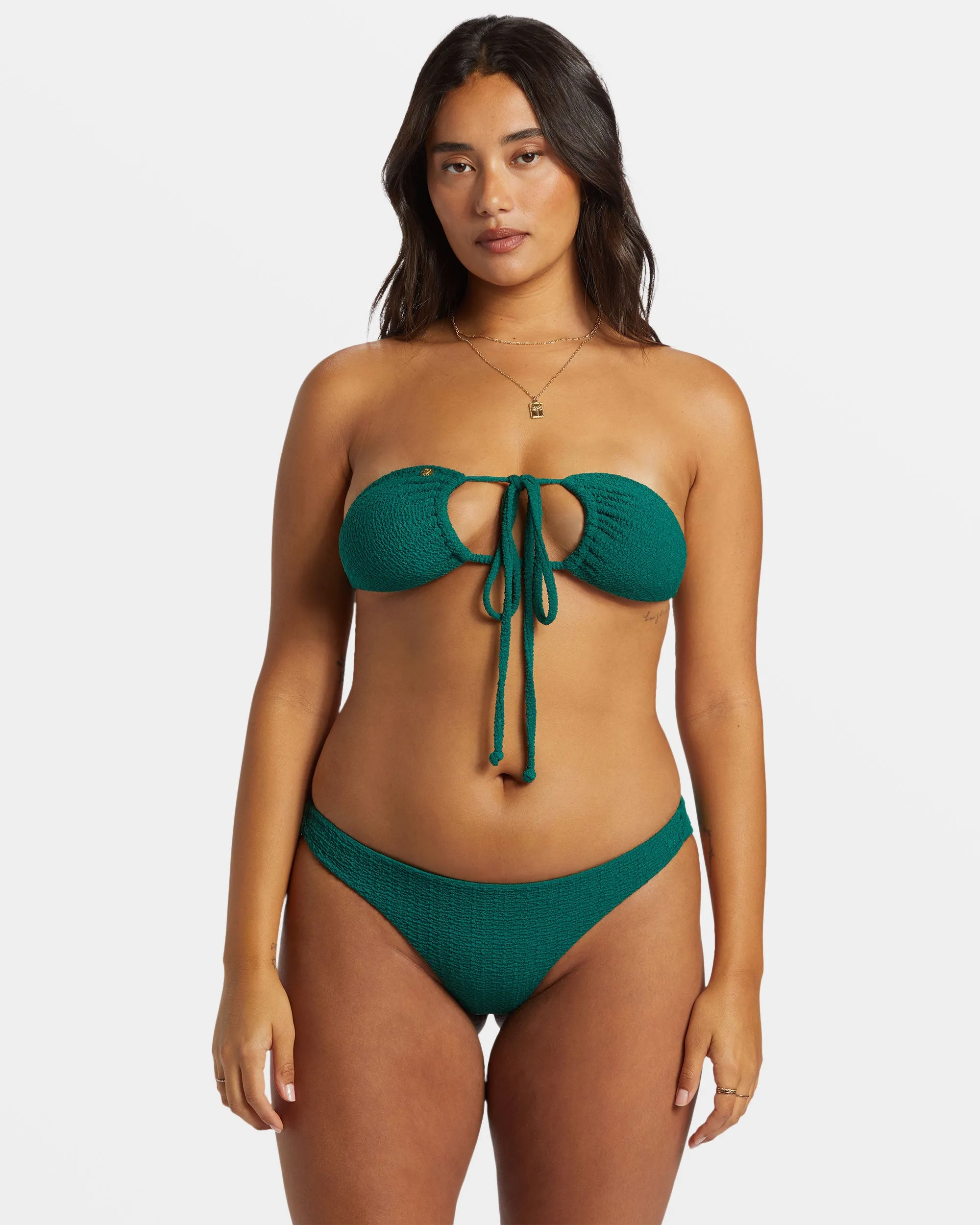 So Dazed Tanga Bikini Bottoms - Emerald Bay sold by Billabong product image thumbnail 2