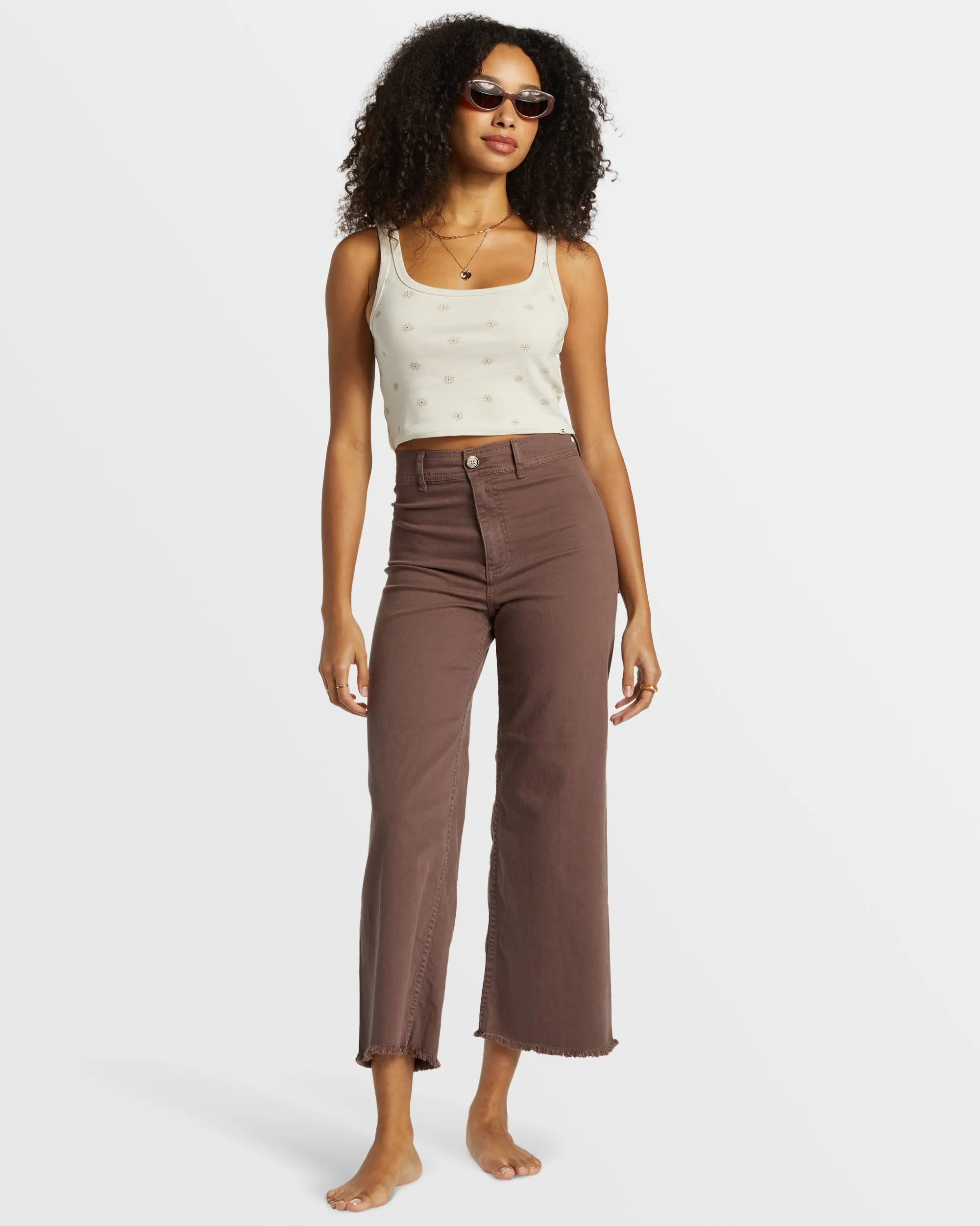 Free Fall High-Waist Pants - Kona sold by Billabong product image thumbnail 2