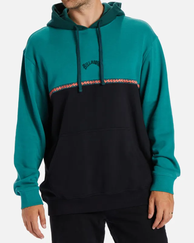 Wave Washed Blocked Pullover - Pacific sold by Billabong