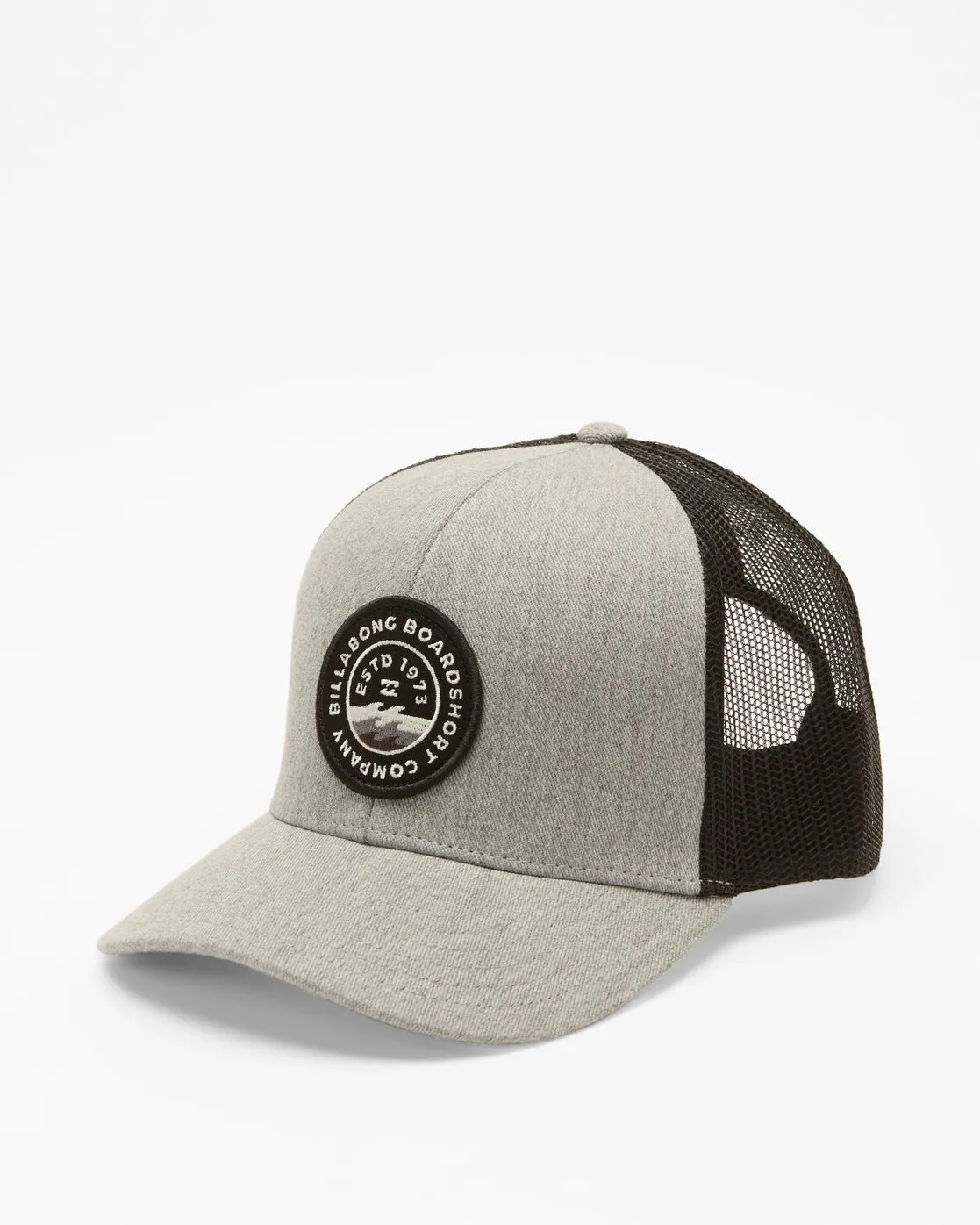Walled Trucker Hat - Grey Black sold by Billabong product image thumbnail 2