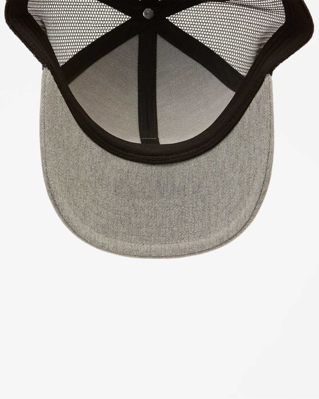 Walled Trucker Hat - Grey Black sold by Billabong product image thumbnail 5