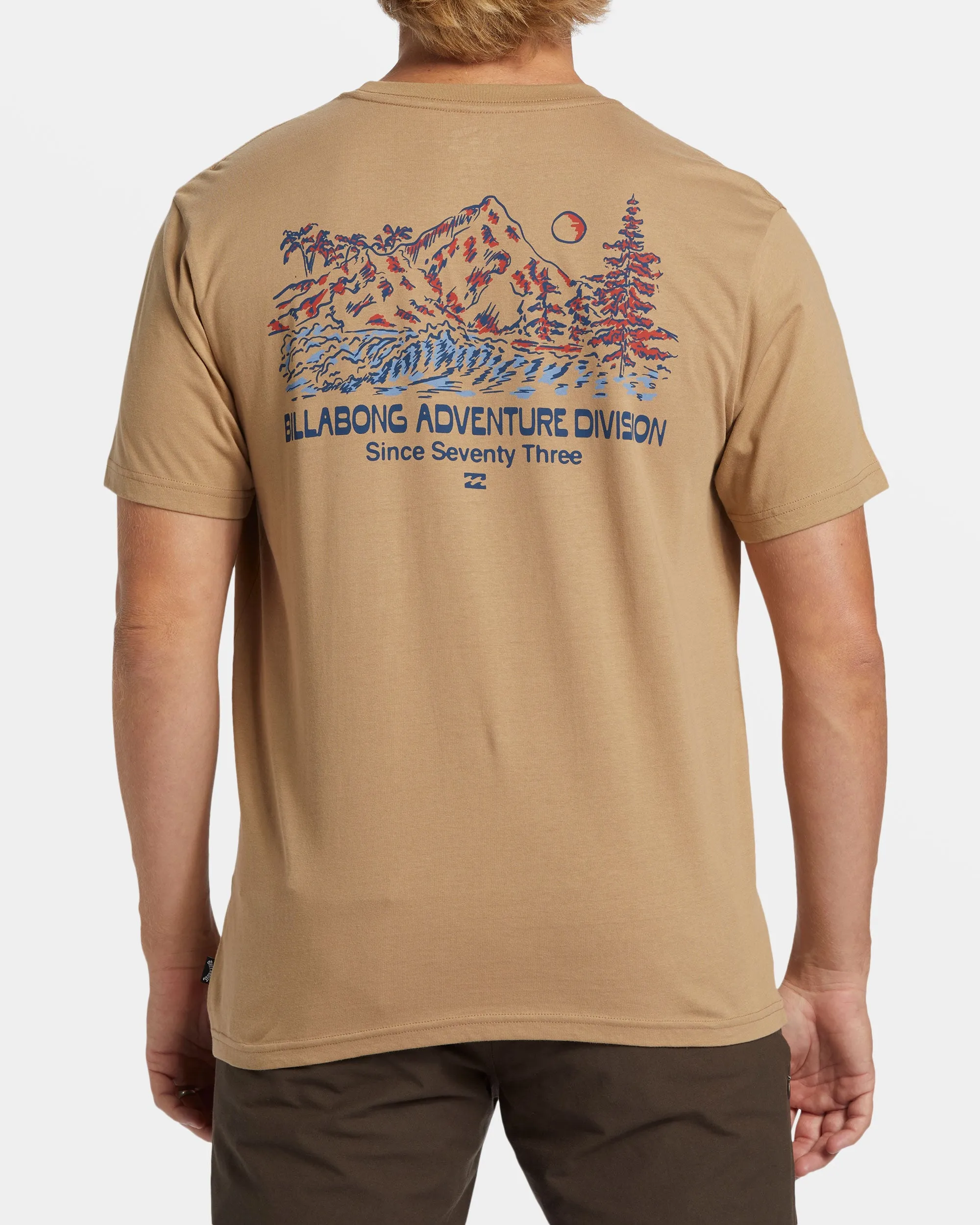 State Park T-Shirt - Hazel sold by Billabong product image thumbnail 3