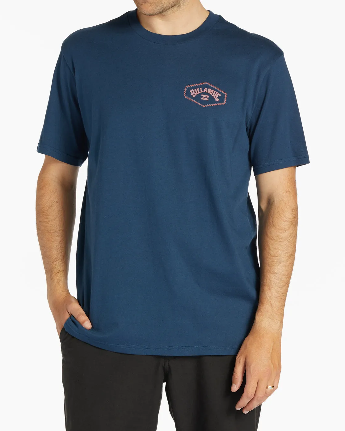 Exit Arch Short Sleeve T-Shirt - Dark Blue sold by Billabong product image thumbnail 2