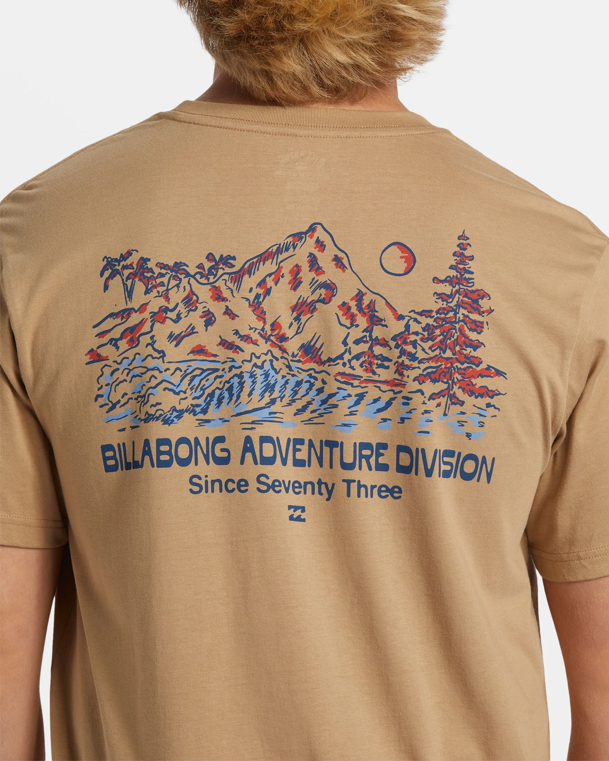 State Park T-Shirt - Hazel sold by Billabong product image thumbnail 5
