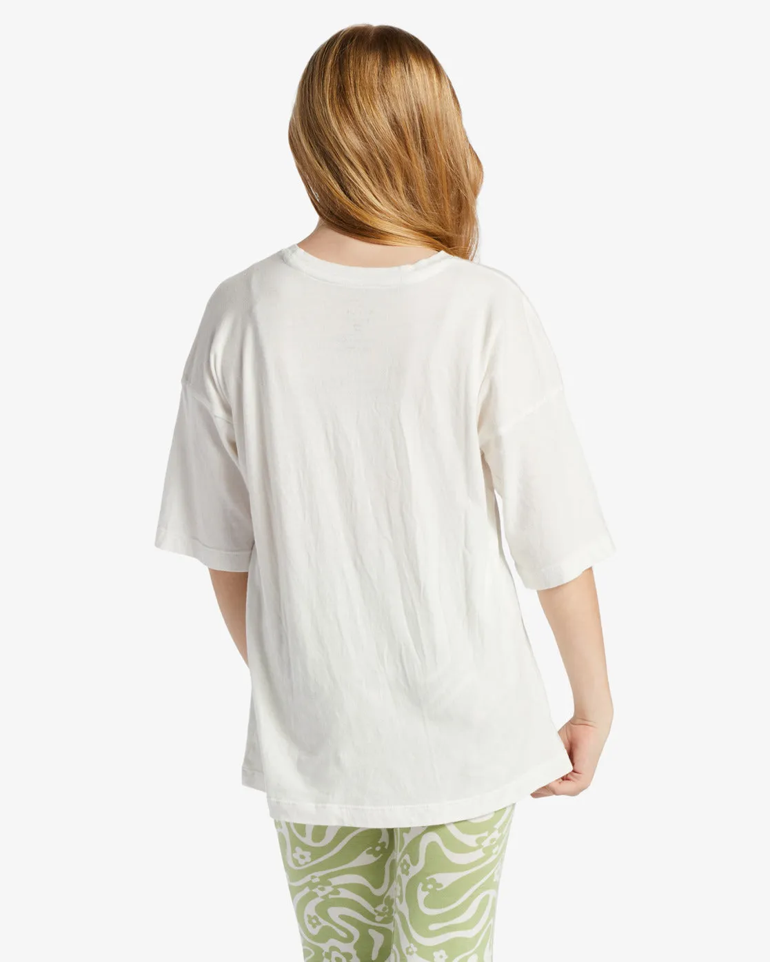 Girls Under The Palms T-Shirt - Salt Crystal sold by Billabong product image thumbnail 3