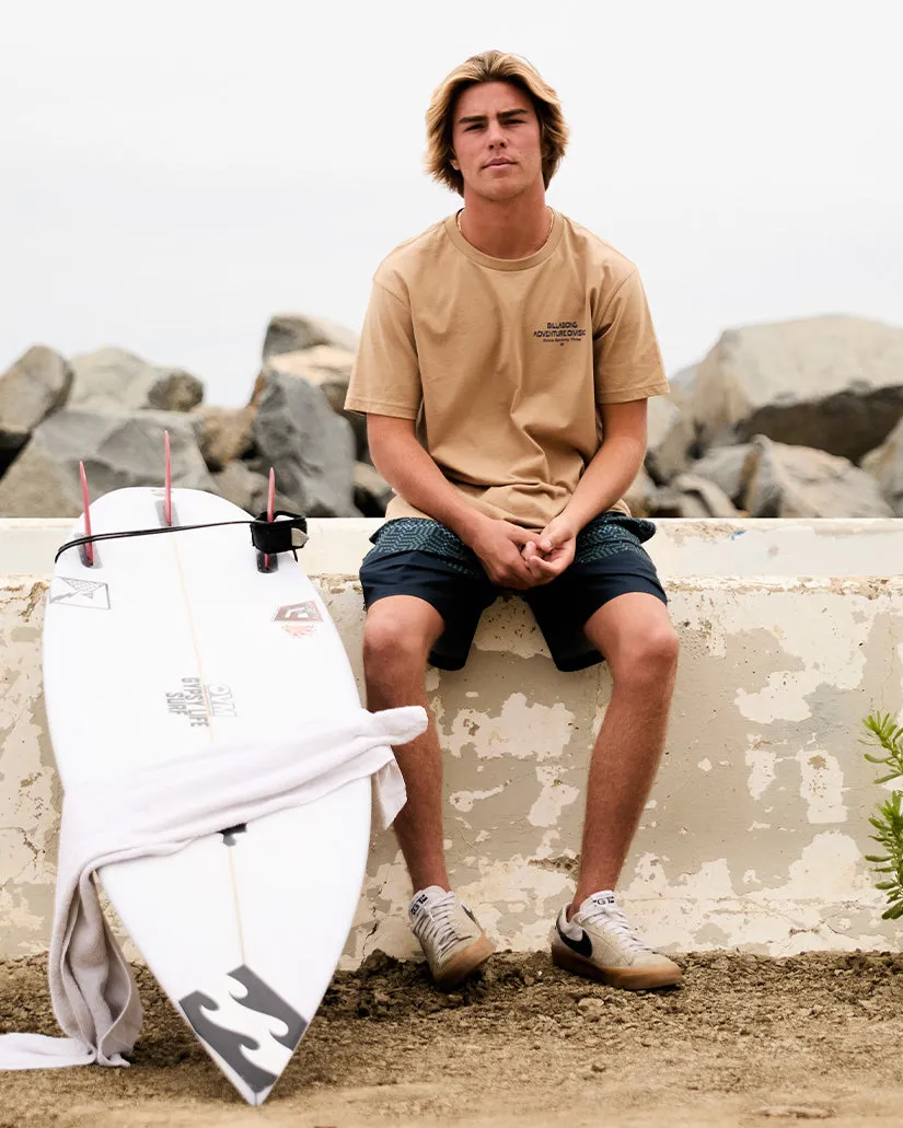 State Park T-Shirt - Hazel sold by Billabong product image thumbnail 2