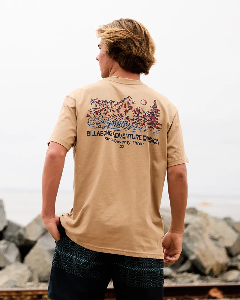 State Park T-Shirt - Hazel sold by Billabong