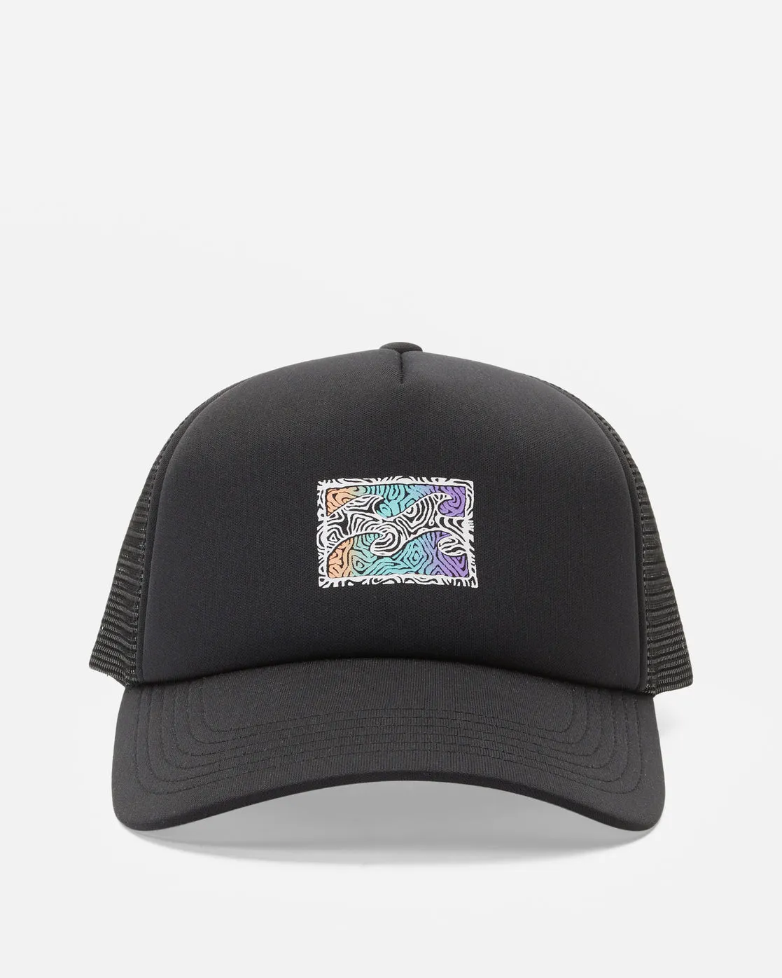 Podium Trucker Hat - Stealth sold by Billabong product image thumbnail 2