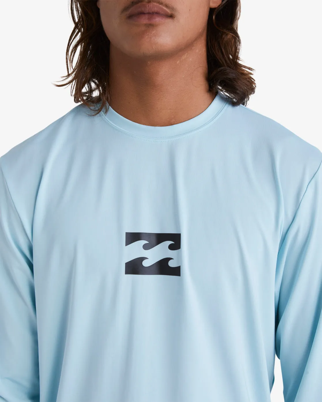 All Day Wave Loose Fit Long Sleeve Surf Tee - Coastal sold by Billabong product image thumbnail 4
