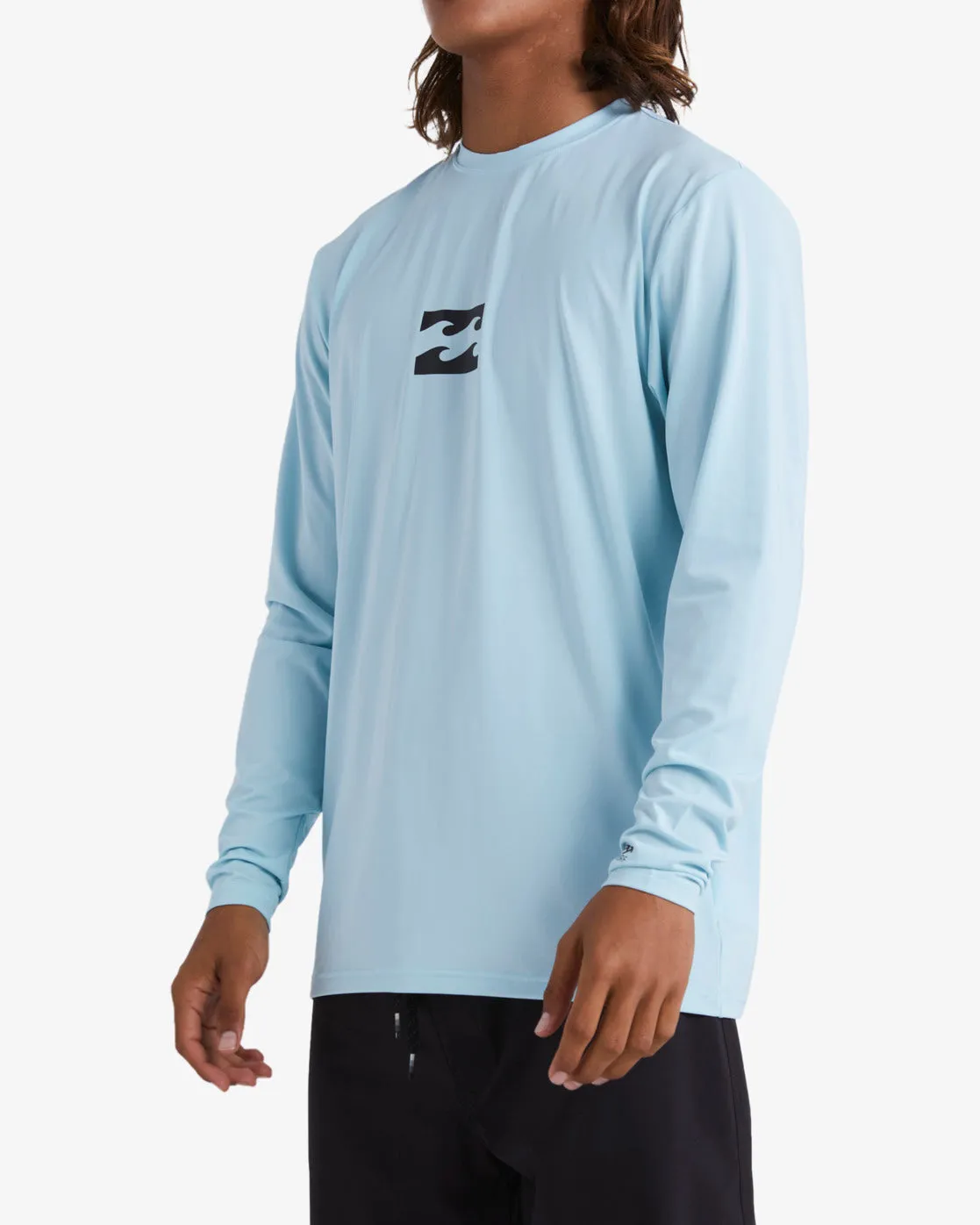 All Day Wave Loose Fit Long Sleeve Surf Tee - Coastal sold by Billabong product image thumbnail 2