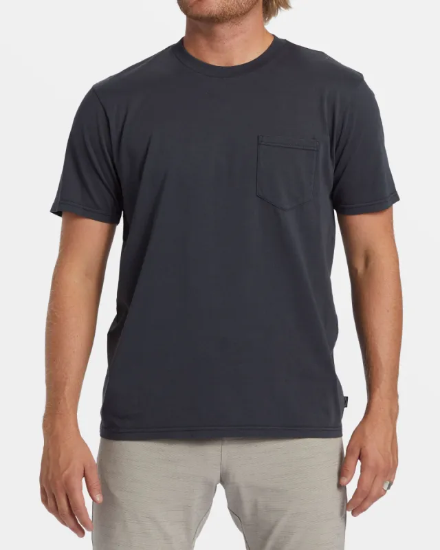 Essential T-Shirt - Black sold by Billabong