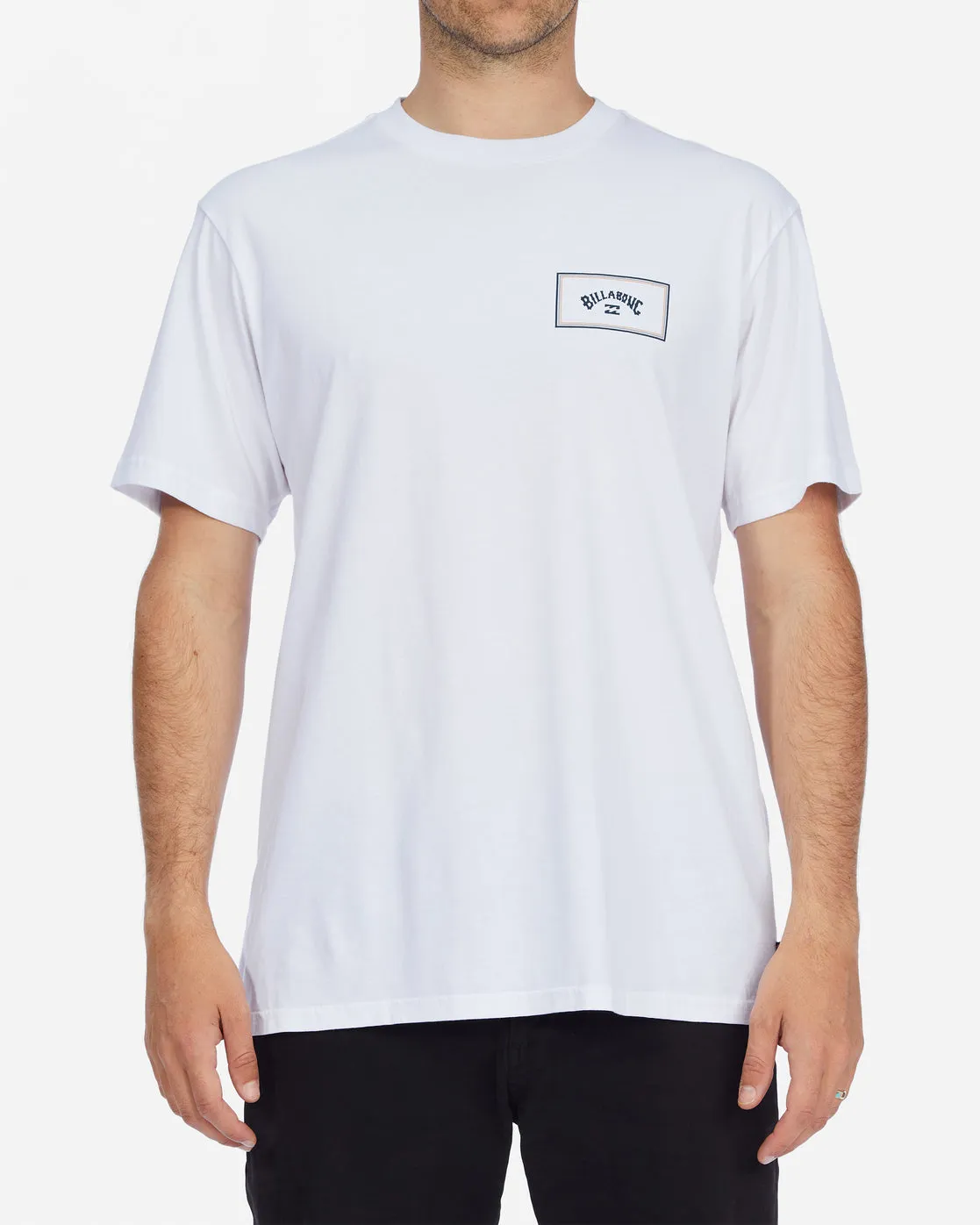 Arch Block Short Sleeve T-Shirt - White sold by Billabong product image thumbnail 2
