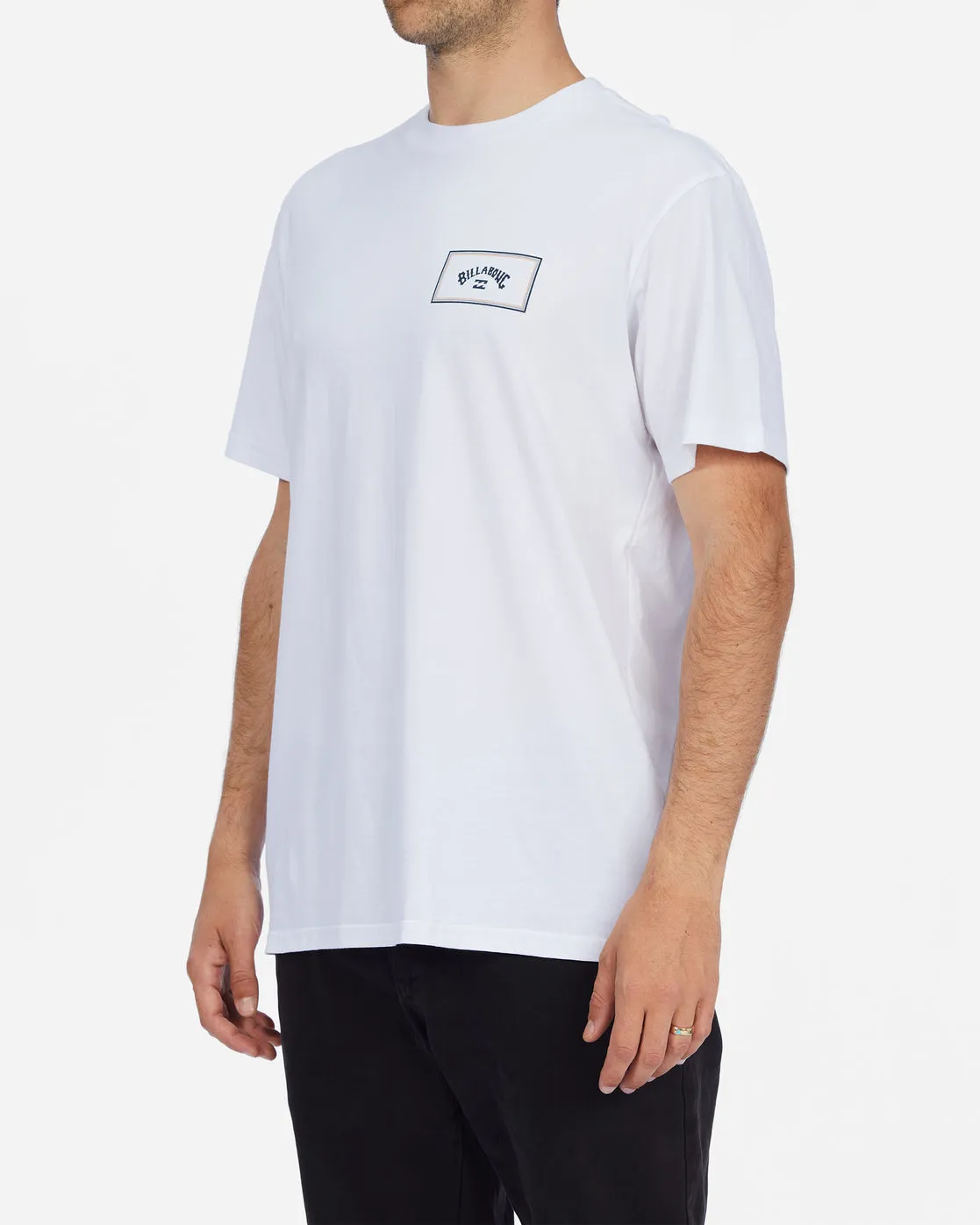 Arch Block Short Sleeve T-Shirt - White sold by Billabong product image thumbnail 4
