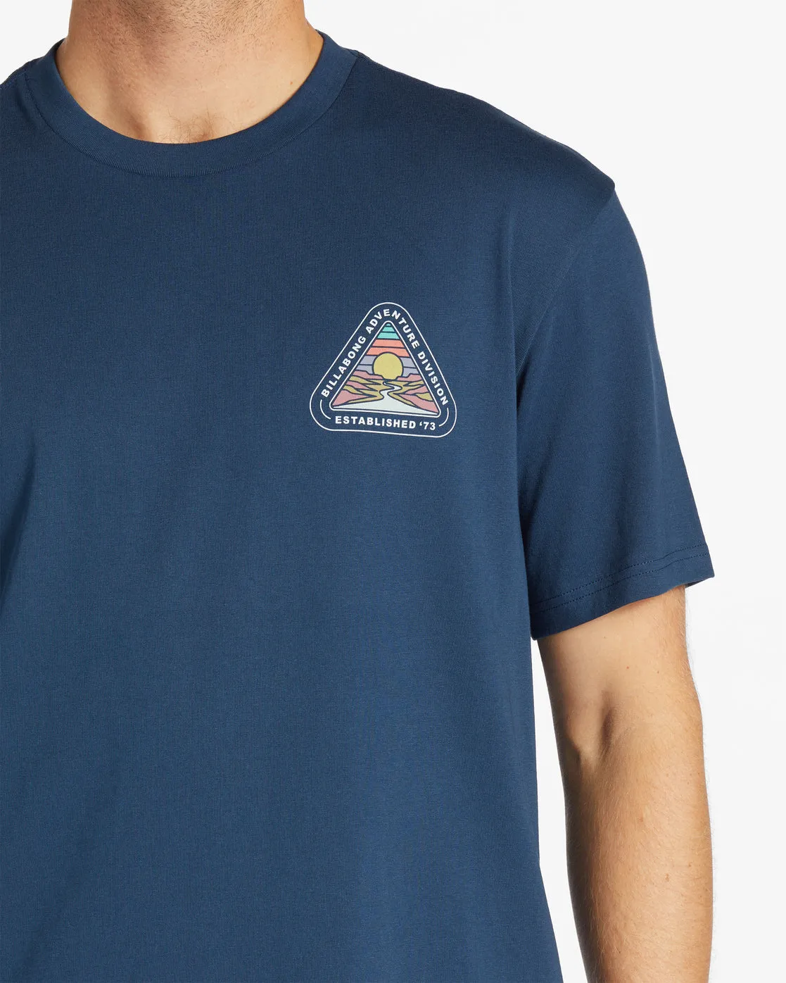 Rockies T-Shirt - Dark Blue sold by Billabong product image thumbnail 4