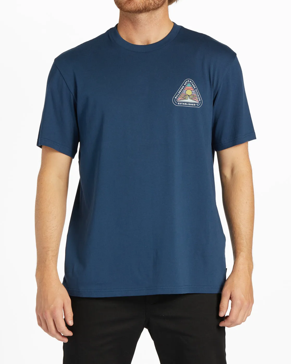 Rockies T-Shirt - Dark Blue sold by Billabong product image thumbnail 2