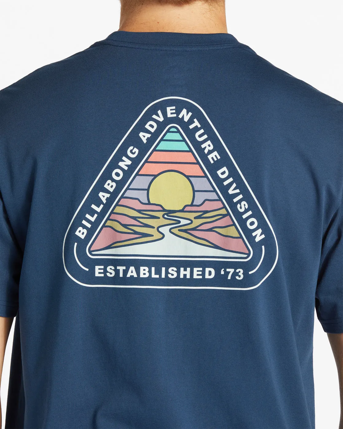Rockies T-Shirt - Dark Blue sold by Billabong product image thumbnail 3