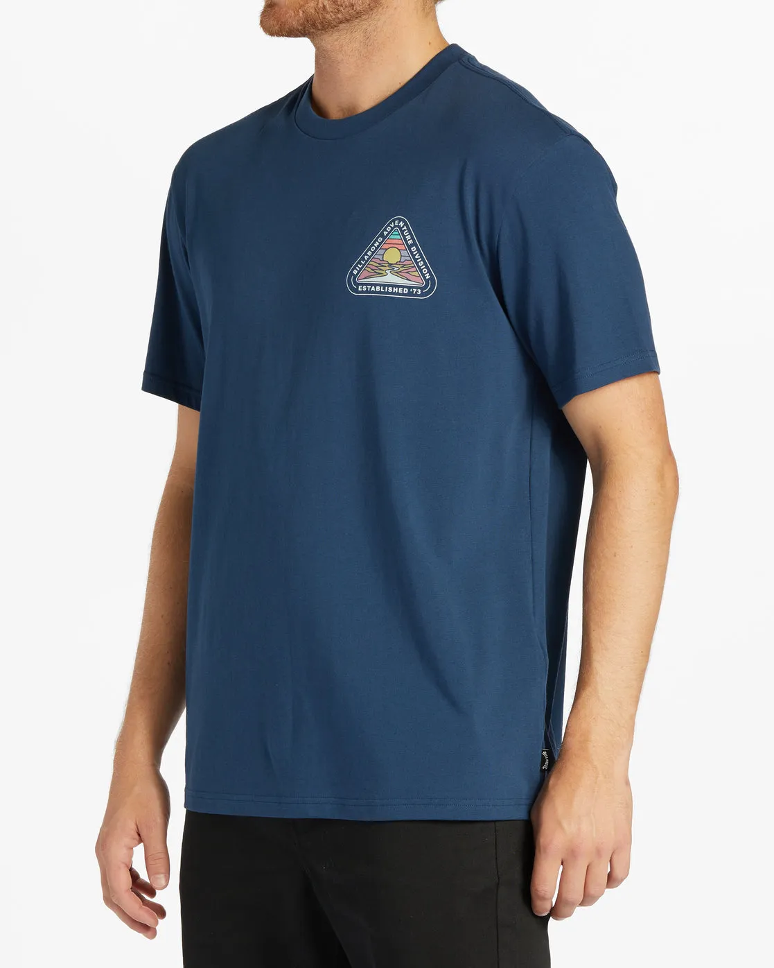 Rockies T-Shirt - Dark Blue sold by Billabong product image thumbnail 5