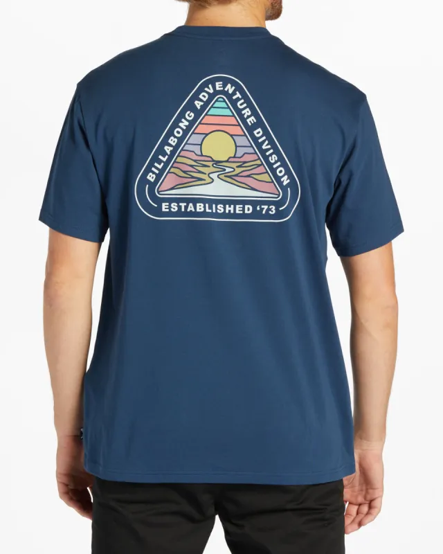 Rockies T-Shirt - Dark Blue sold by Billabong