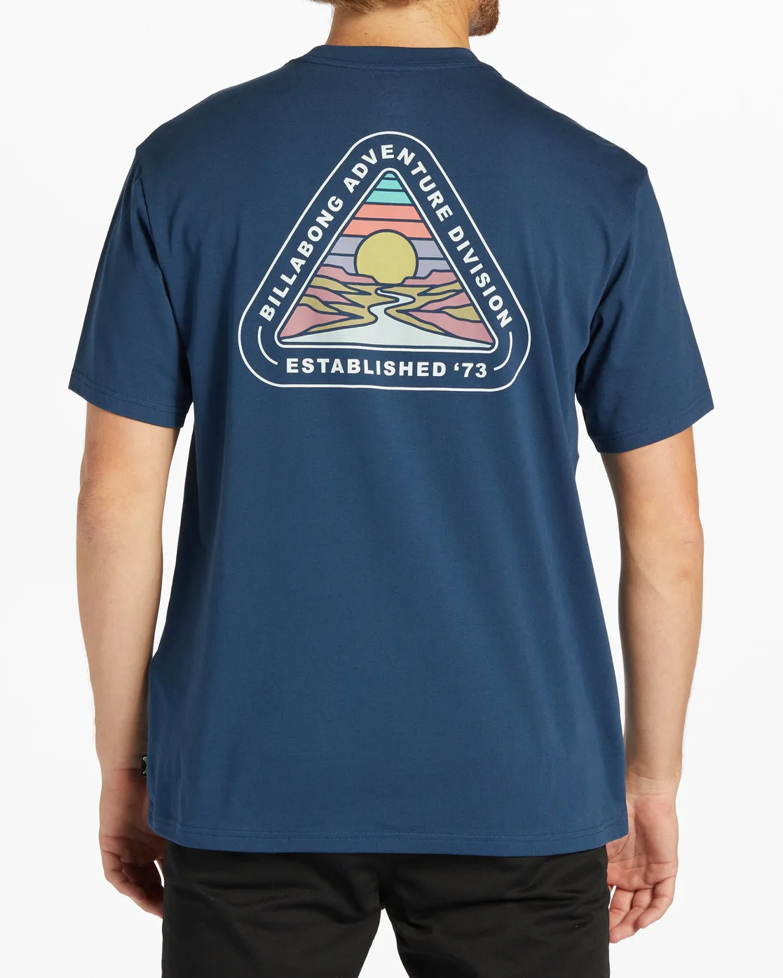 Rockies T-Shirt - Dark Blue sold by Billabong