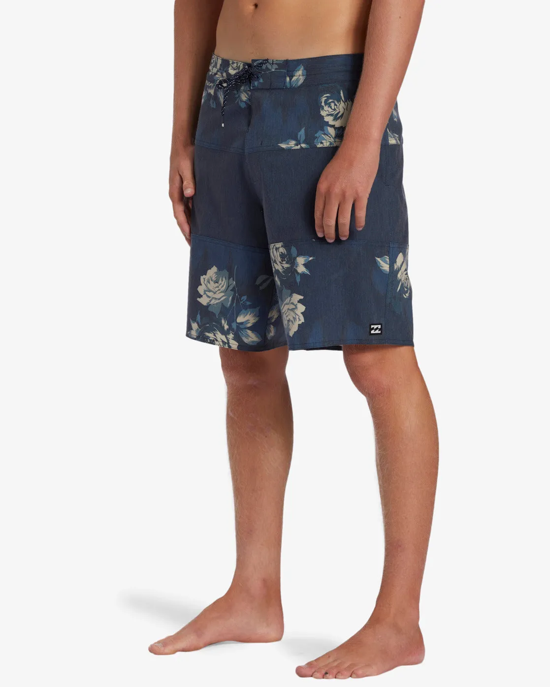 Tribong Lo Tide 19" Boardshorts - Indigo sold by Billabong product image thumbnail 4