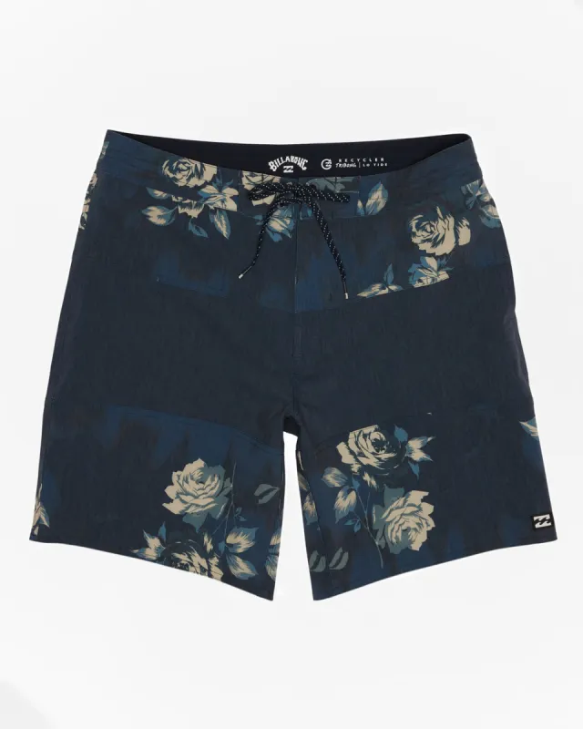 Tribong Lo Tide 19" Boardshorts - Indigo sold by Billabong