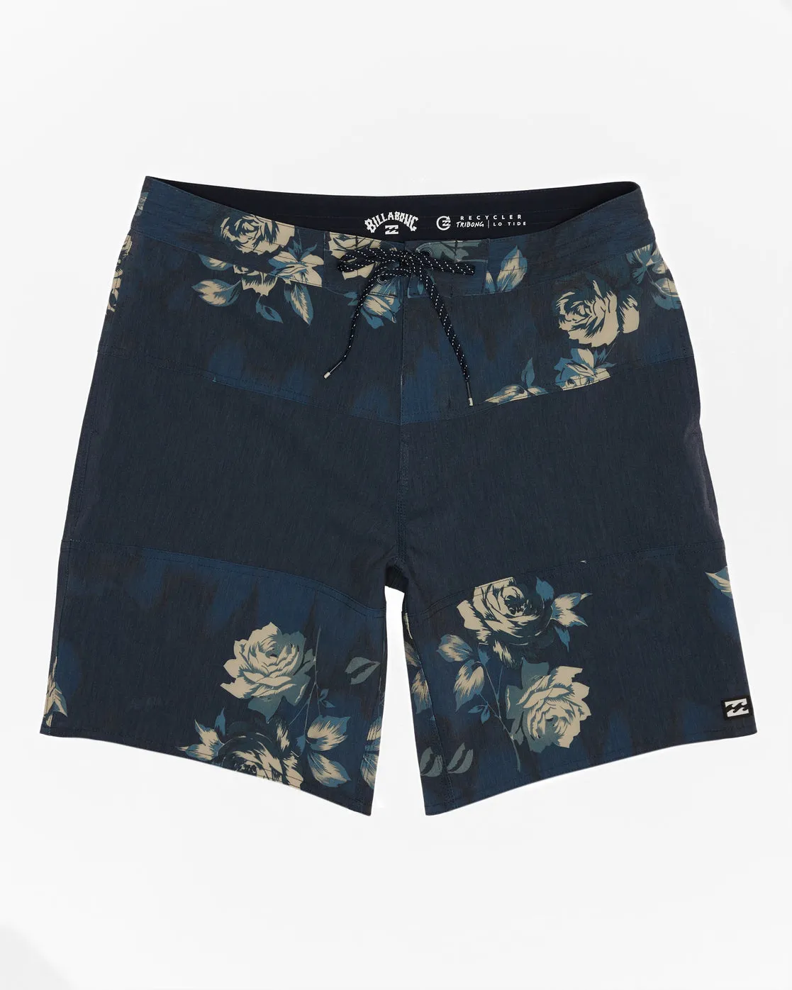 Tribong Lo Tide 19" Boardshorts - Indigo sold by Billabong